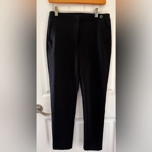 Black Essential Slim Ankle Pant Size 4